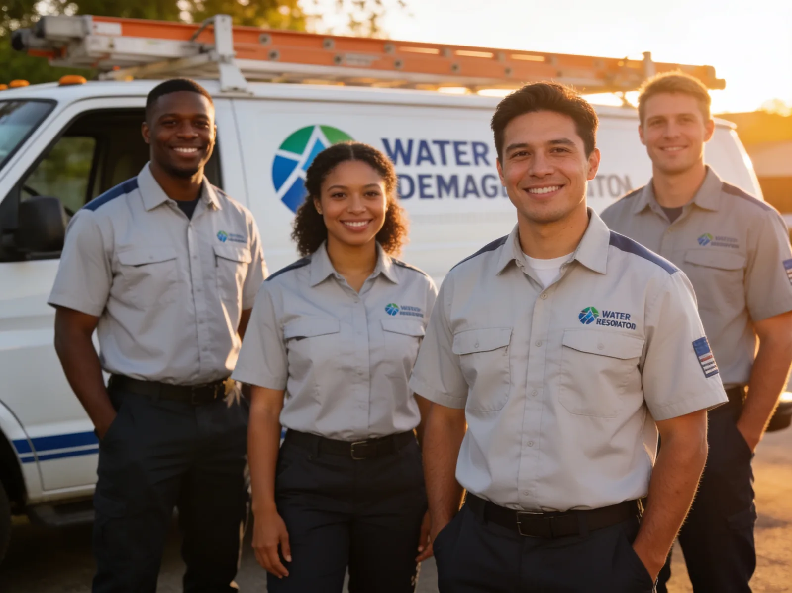 Water Damage Restoration company in North Bend, OH